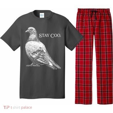 Stay Coo Pigeon Pajama Set
