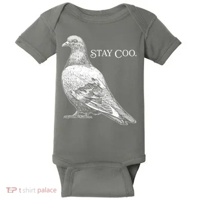 Stay Coo Pigeon Baby Bodysuit