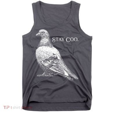 Stay Coo Pigeon Tank Top