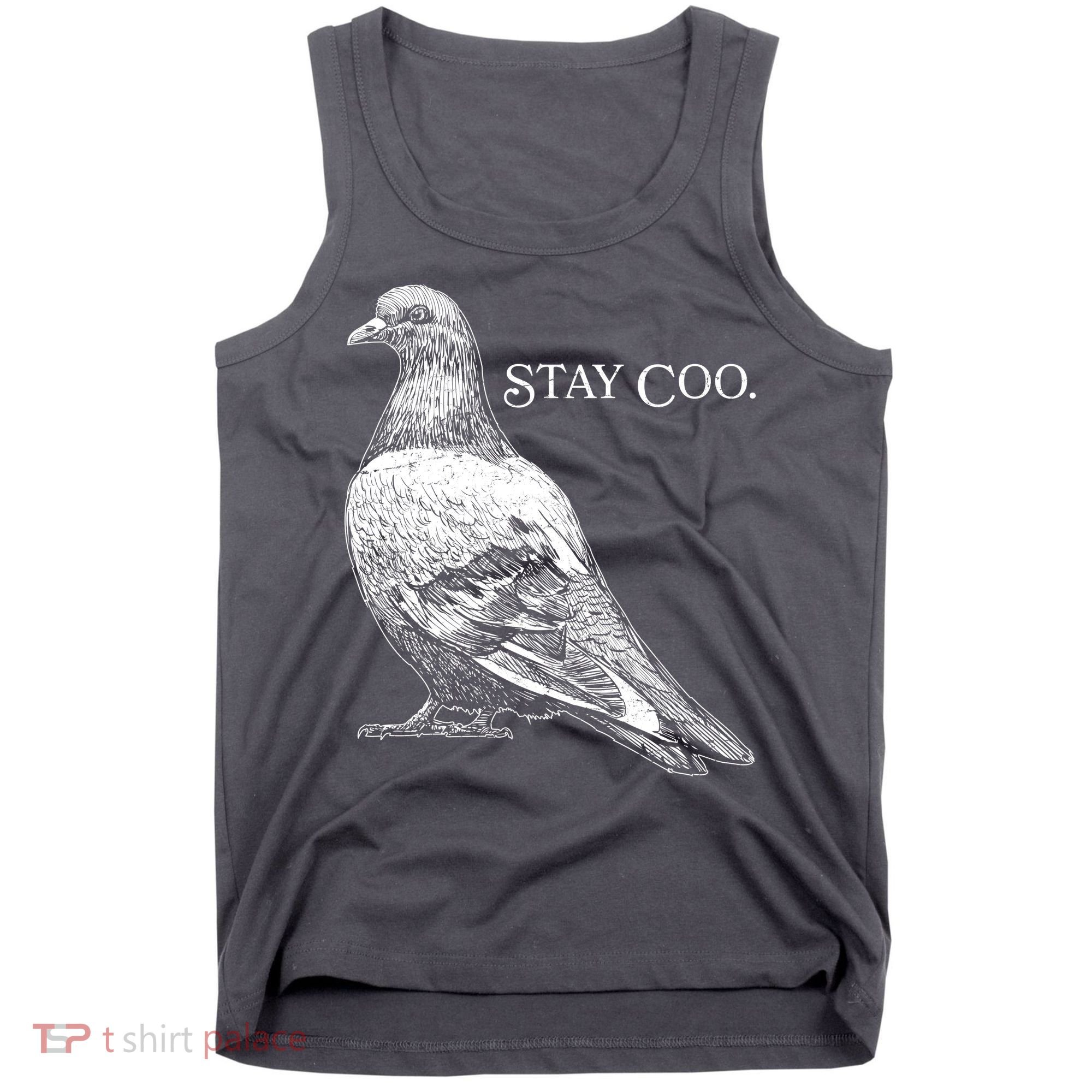 Stay Coo Pigeon Tank Top