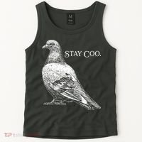Stay Coo Pigeon Tank Top thumb 2