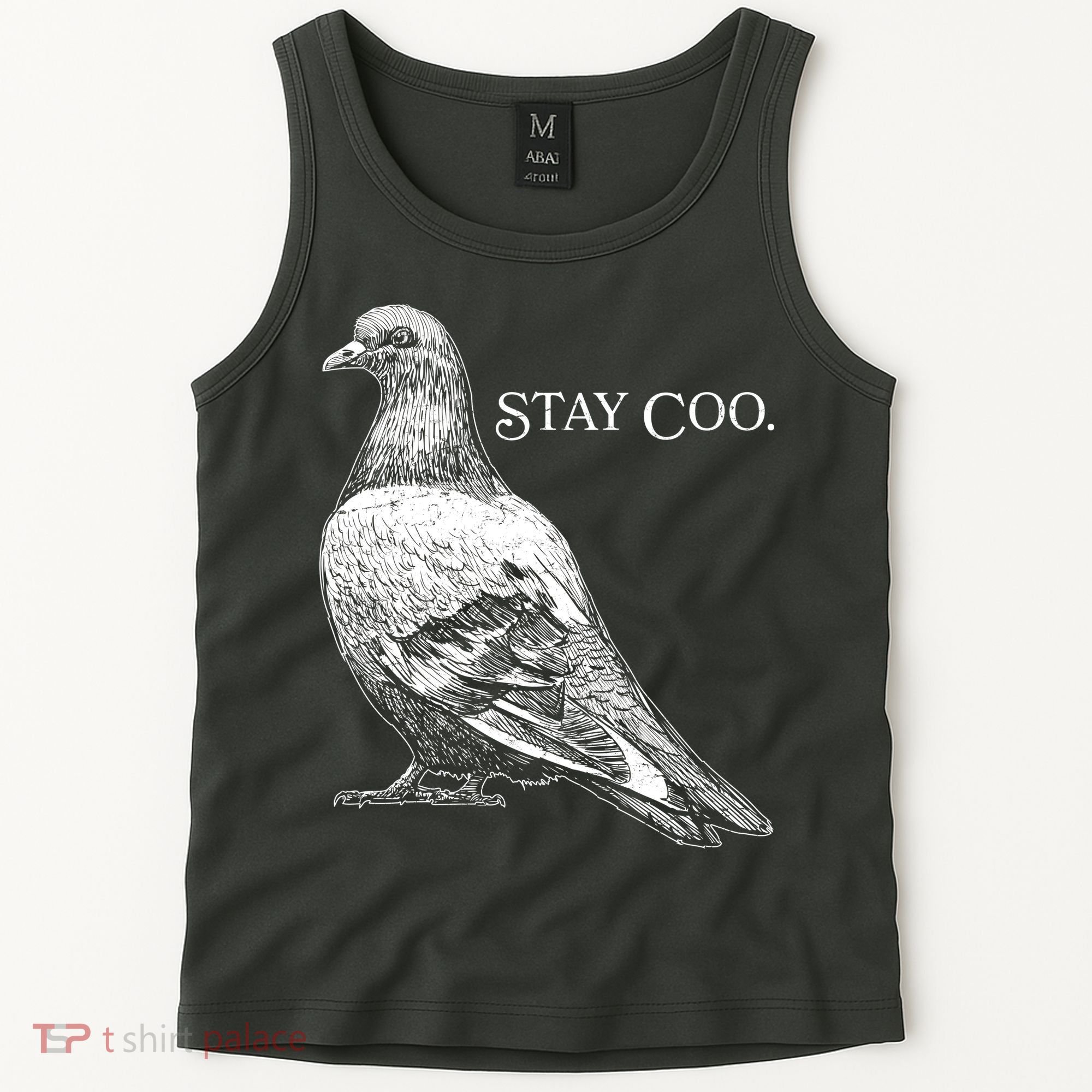 Stay Coo Pigeon Tank Top