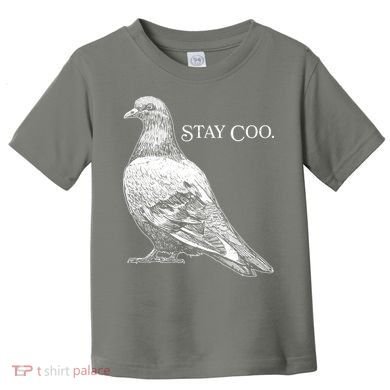 Stay Coo Pigeon Toddler T-Shirt