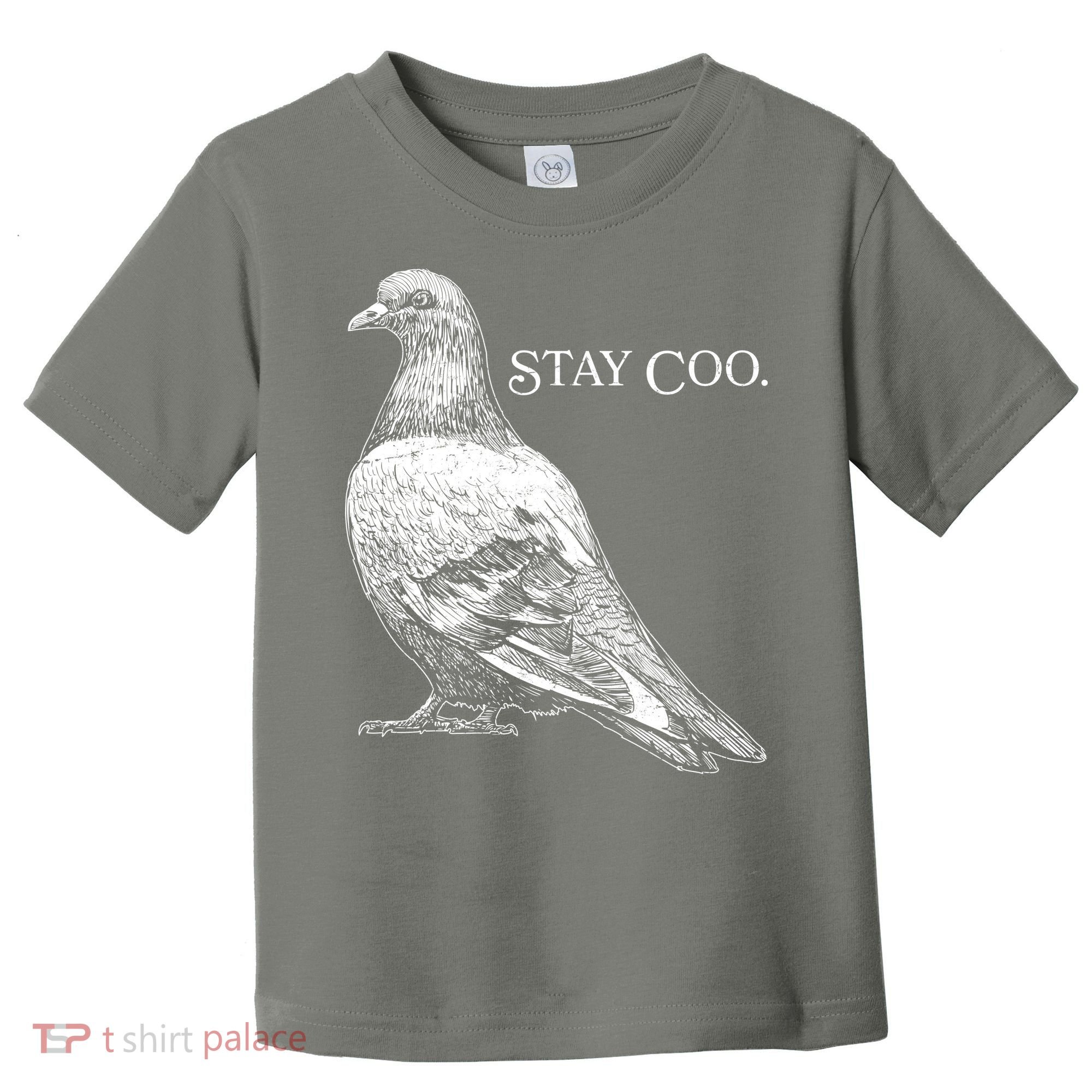 Stay Coo Pigeon Toddler T-Shirt