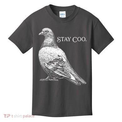 Stay Coo Pigeon Kids T-Shirt