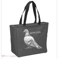 Stay Coo Pigeon Tote Bag thumb 2