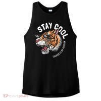 Stay Cool Fashion Is My Passion Ladies PosiCharge Tri-Blend Wicking Tank thumb 0