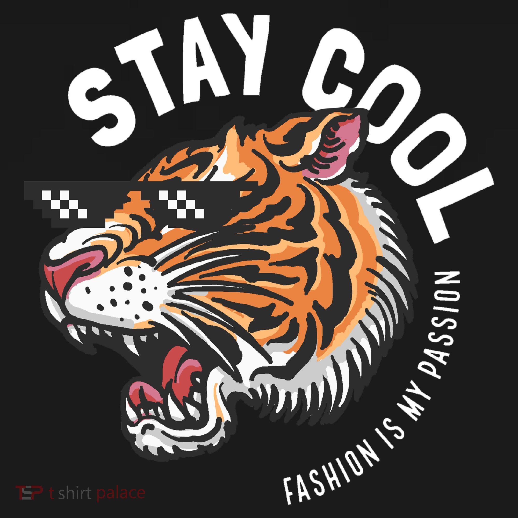 Stay Cool Fashion Is My Passion Bucket Hat