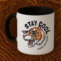 Stay Cool Fashion Is My Passion Coffee Mug thumb 2