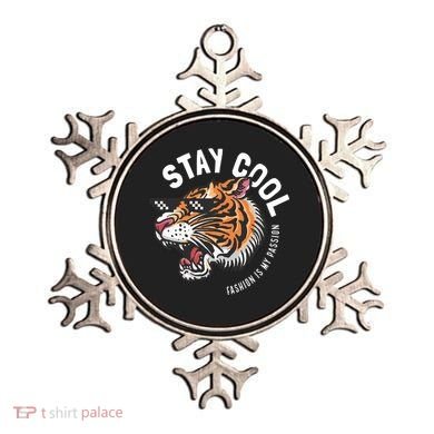 Stay Cool Fashion Is My Passion Ornament