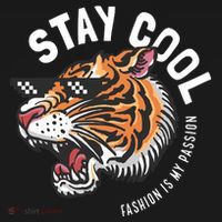 Stay Cool Fashion Is My Passion Baby Bodysuit thumb 2
