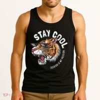 Stay Cool Fashion Is My Passion Tank Top thumb 3