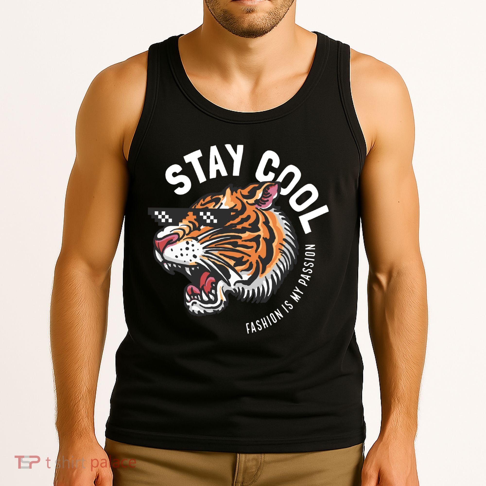 Stay Cool Fashion Is My Passion Tank Top