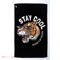 Stay Cool Fashion Is My Passion Golf Towel thumb 0