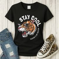 Stay Cool Fashion Is My Passion Women's T-Shirt thumb 3
