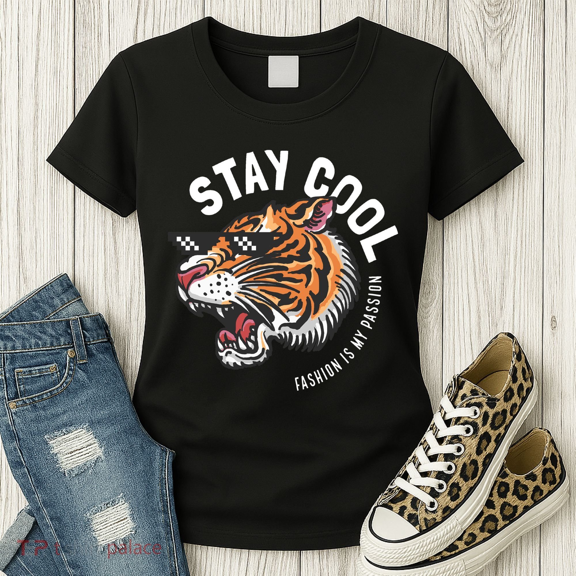 Stay Cool Fashion Is My Passion Women's T-Shirt
