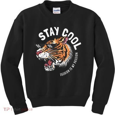 Stay Cool Fashion Is My Passion Kids Sweatshirt