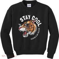 Stay Cool Fashion Is My Passion Kids Sweatshirt thumb 0
