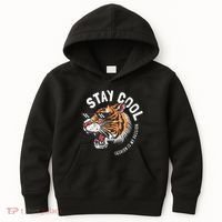Stay Cool Fashion Is My Passion Kids Hoodie thumb 0