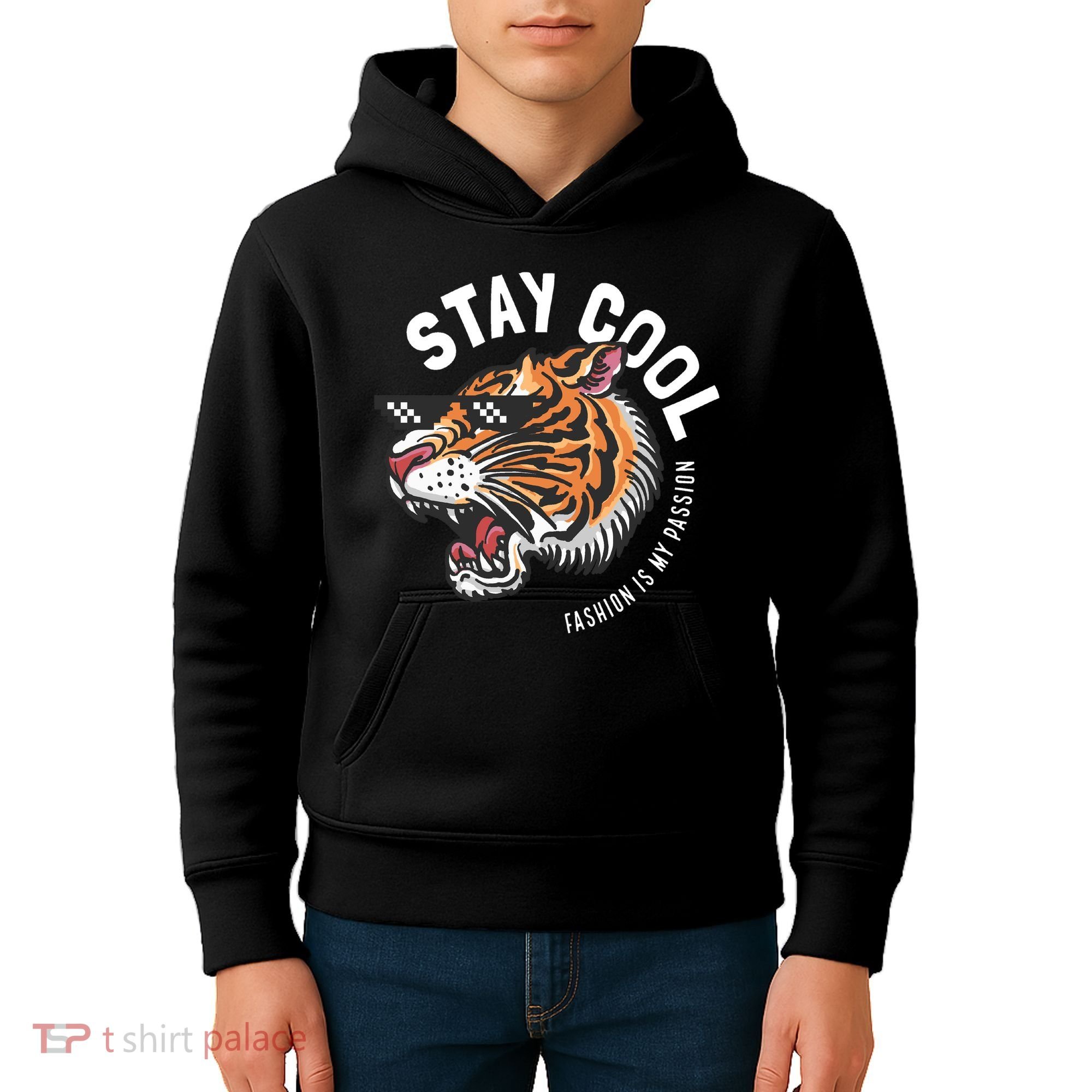 Stay Cool Fashion Is My Passion Kids Hoodie