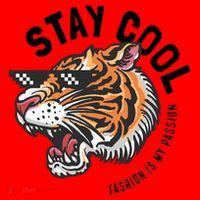 Stay Cool Fashion Is My Passion Santa Hat thumb 1