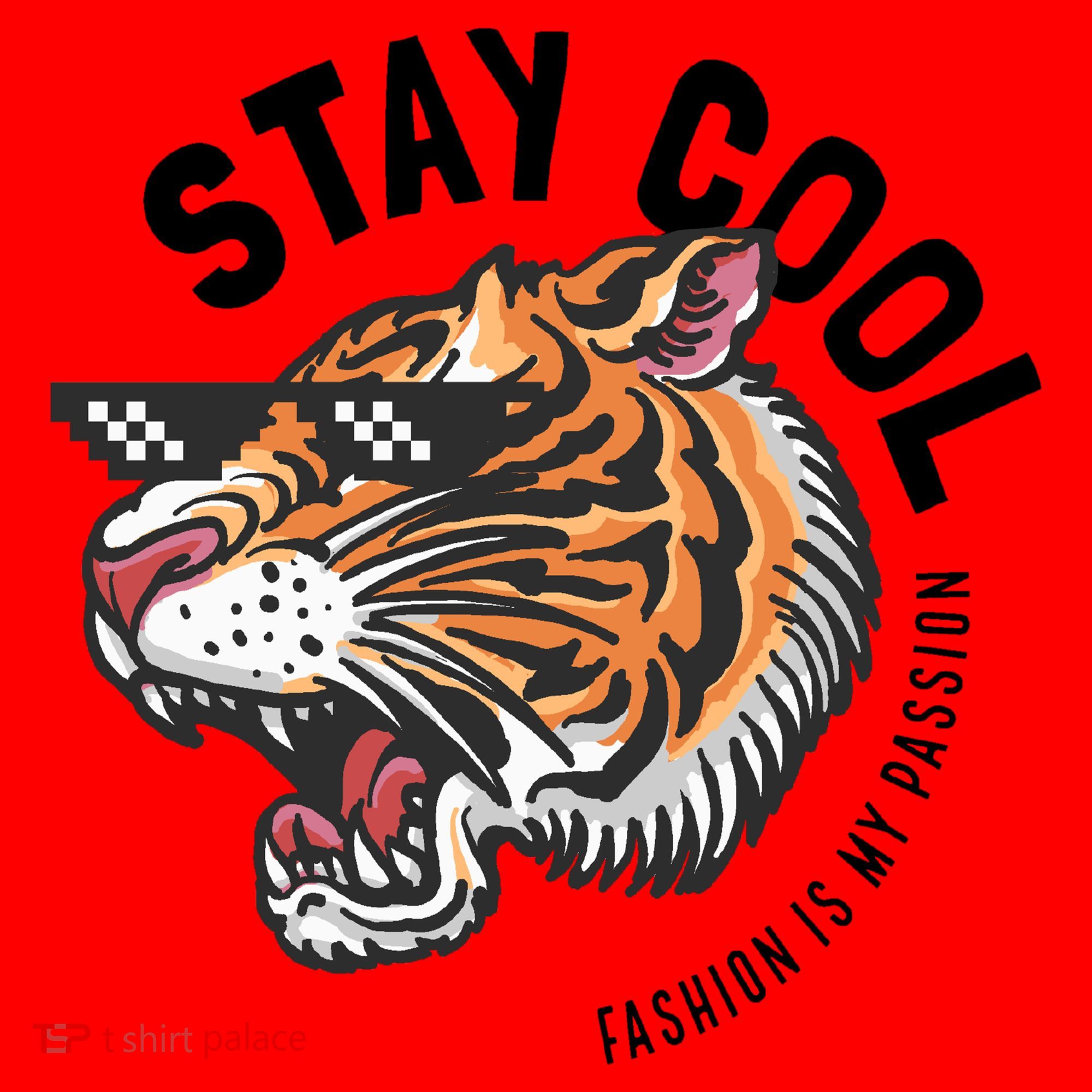 Stay Cool Fashion Is My Passion Santa Hat