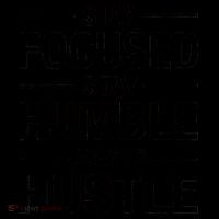 Stay Focused Humble Always Hustle Coffee Mug thumb 5