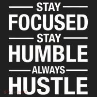 Stay Focused Humble Always Hustle Beanie thumb 2