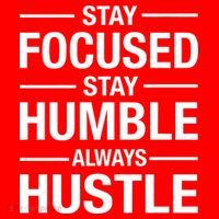 Stay Focused Humble Always Hustle Toddler Hoodie thumb 2
