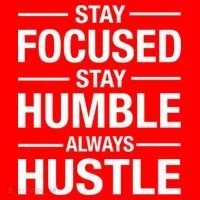 Stay Focused Humble Always Hustle Kids T-Shirt thumb 4