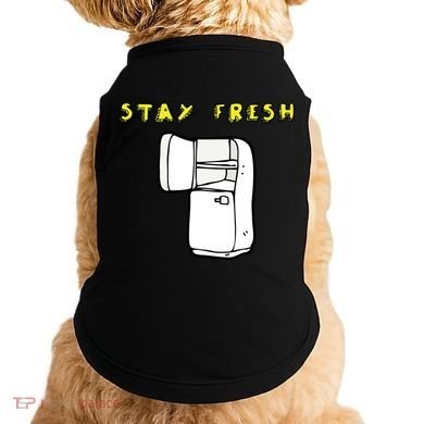 Stay Fresh Doggie Tank