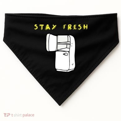 Stay Fresh USA-Made Doggie Bandana