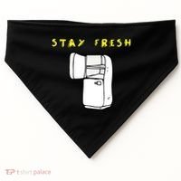 Stay Fresh USA-Made Doggie Bandana thumb 0
