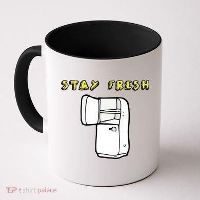 Stay Fresh Coffee Mug
