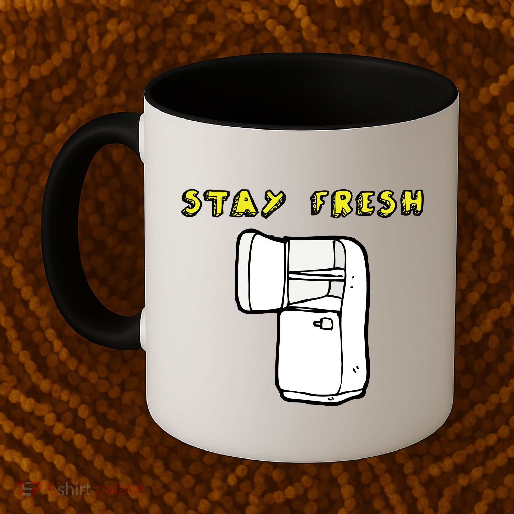 Stay Fresh Coffee Mug