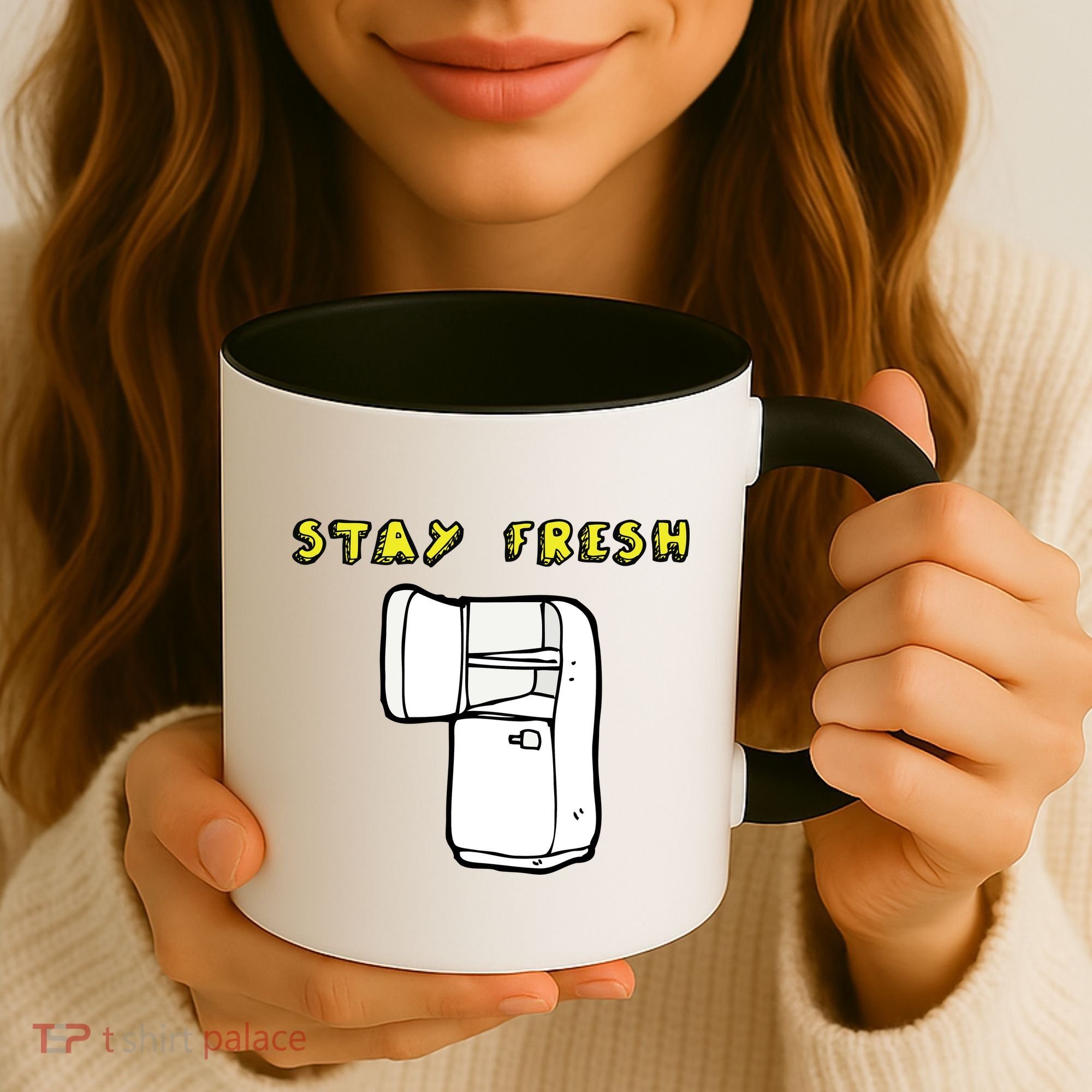 Stay Fresh Coffee Mug