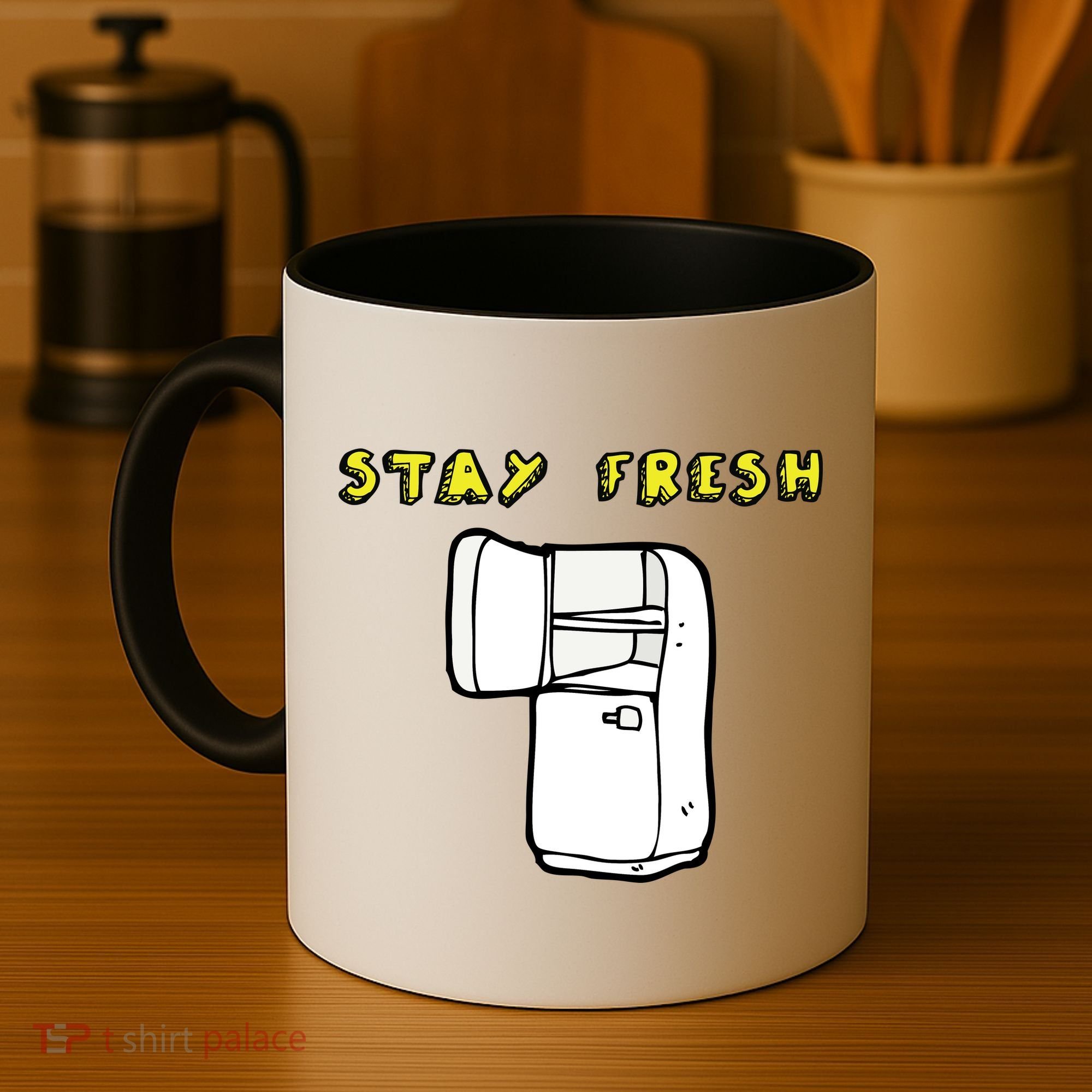 Stay Fresh Coffee Mug