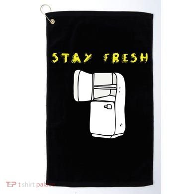 Stay Fresh Golf Towel