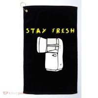 Stay Fresh Golf Towel thumb 0
