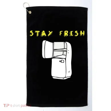 Stay Fresh Golf Towel