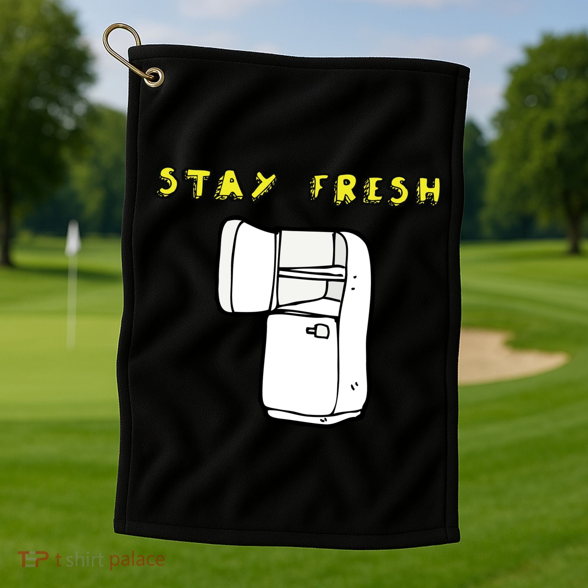 Stay Fresh Golf Towel
