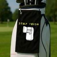 Stay Fresh Golf Towel thumb 2