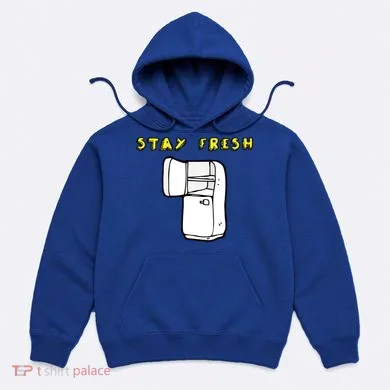 Stay Fresh Hoodie