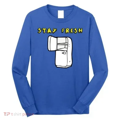 Stay Fresh Long Sleeve Shirt