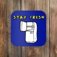 Stay Fresh Coaster thumb 0