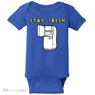Stay Fresh Baby Bodysuit