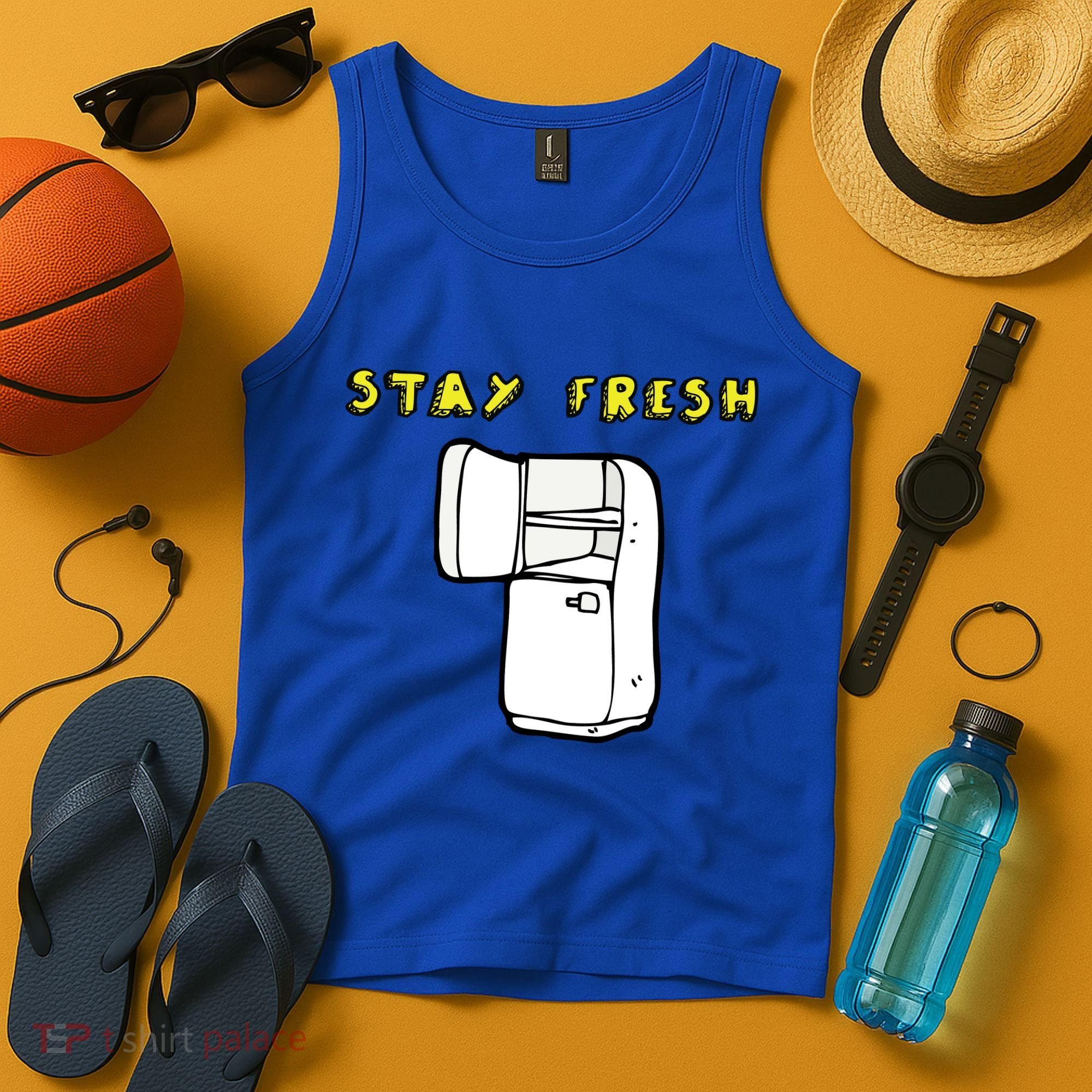 Stay Fresh Tank Top