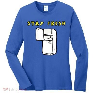 Stay Fresh Women's Long Sleeve Shirt