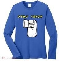 Stay Fresh Women's Long Sleeve Shirt thumb 0
