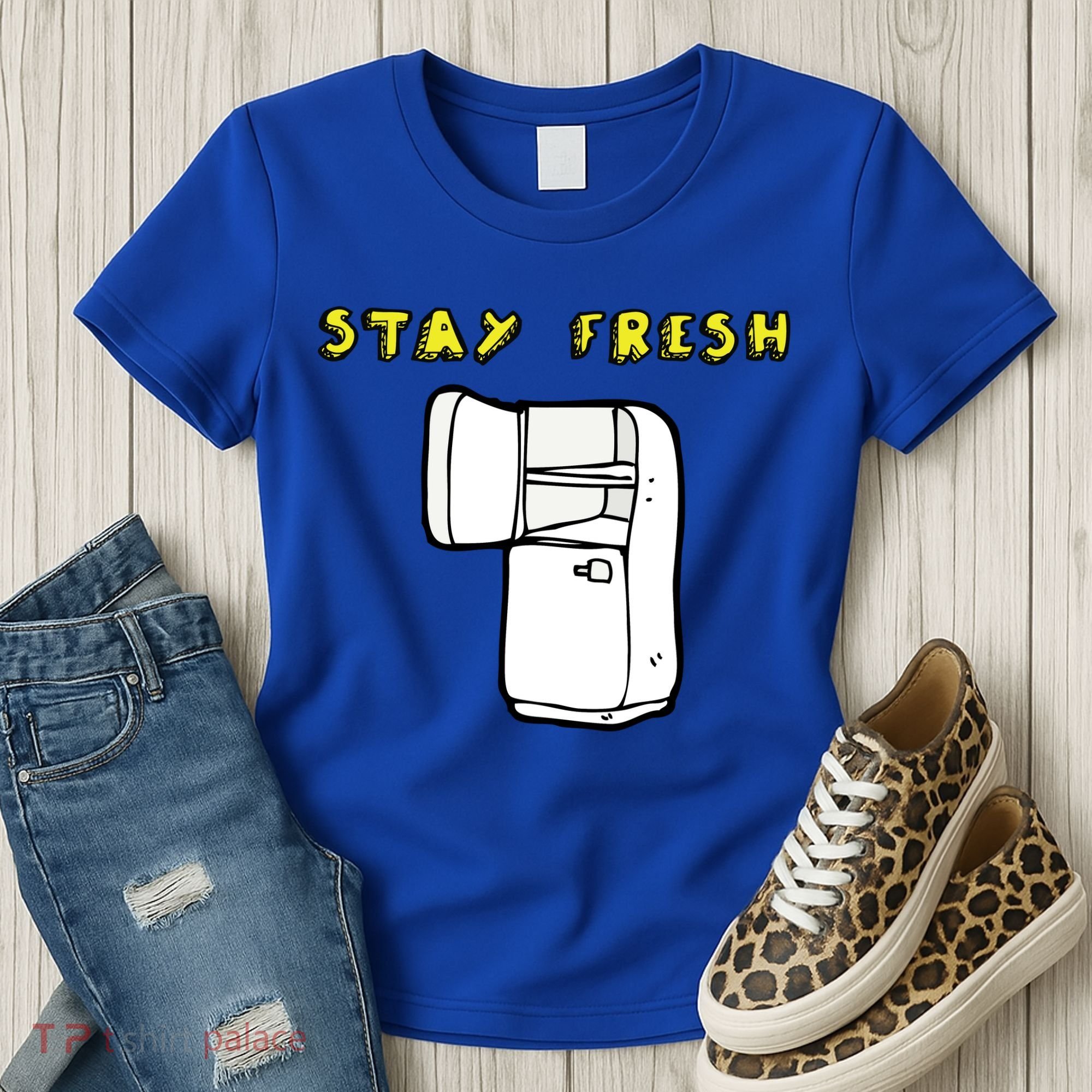 Stay Fresh Women's T-Shirt